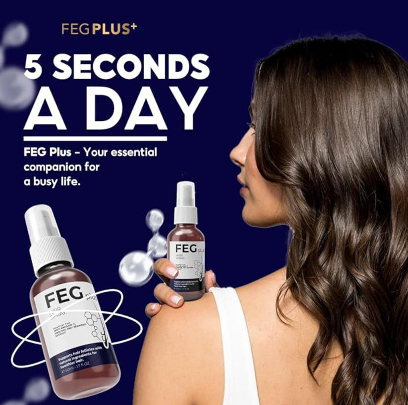 FEG PLUS Hair Growth Spray | 100% ORIGNAL