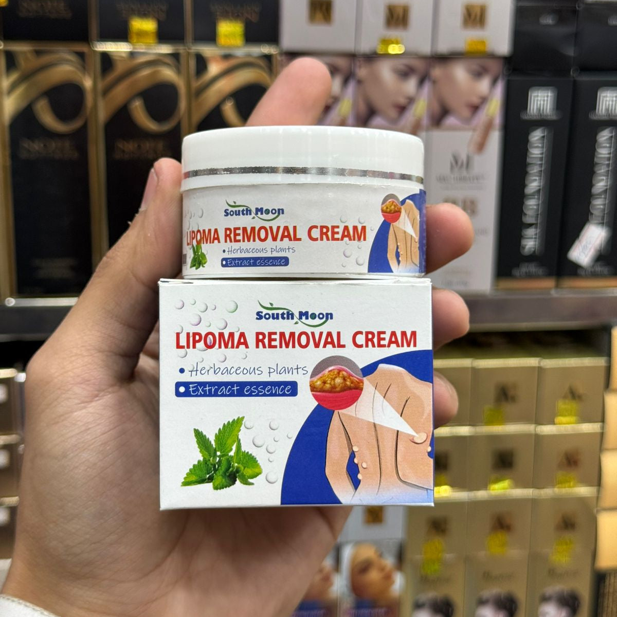 South Moon Lipoma Removal Cream – Herbal Extract