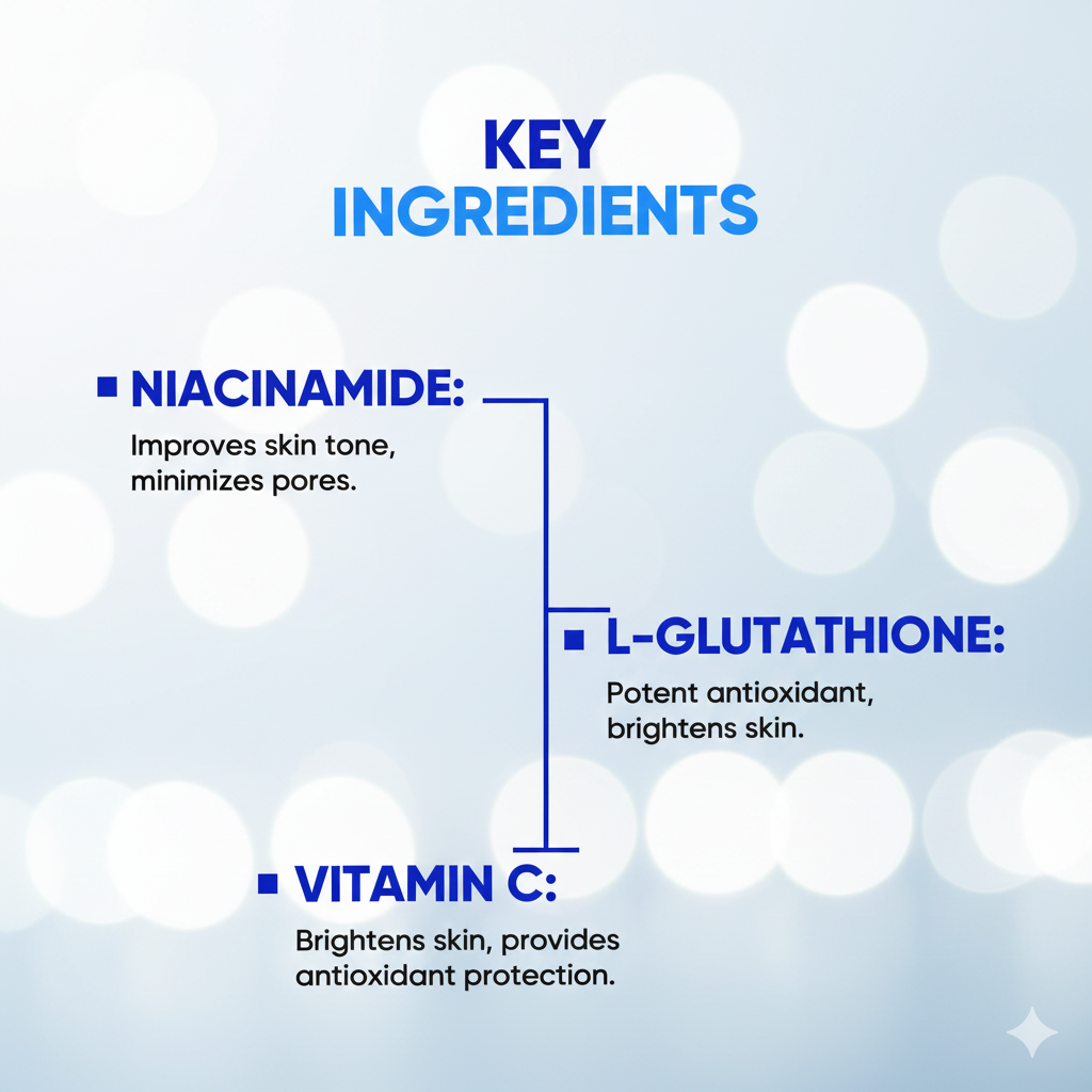 Eventone-C Cream - Skin Whitening & Brightening Formula (Both for Men & Women)