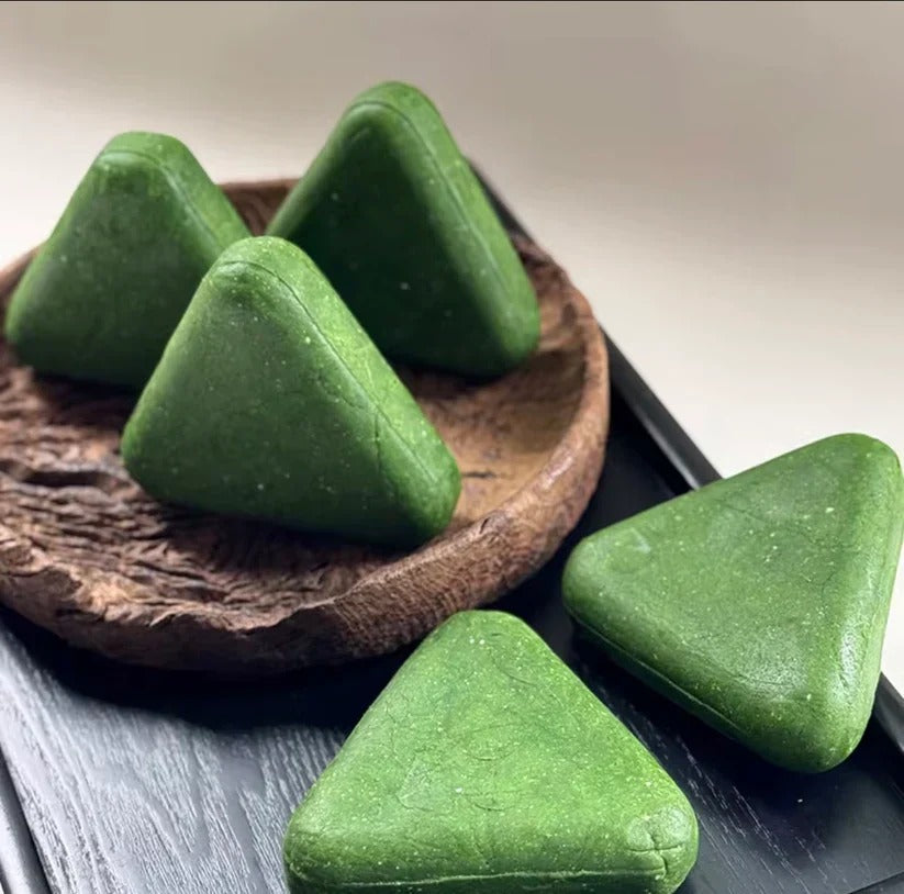 Nature Seven™ Green Shampoo Bar | Plant-Based & Nourishing