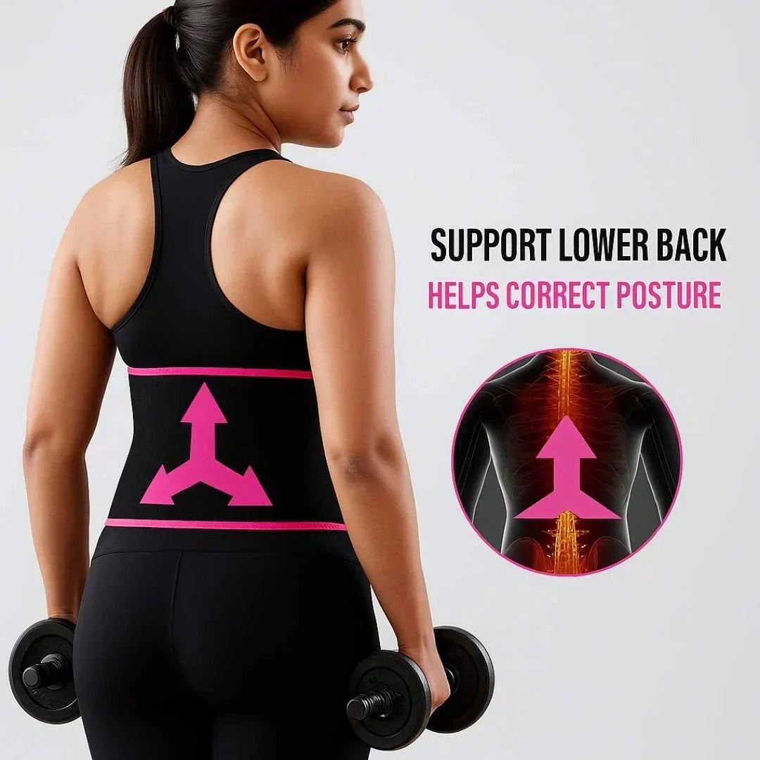 Adjustable Waist Trimmer Belt | Free Delivery