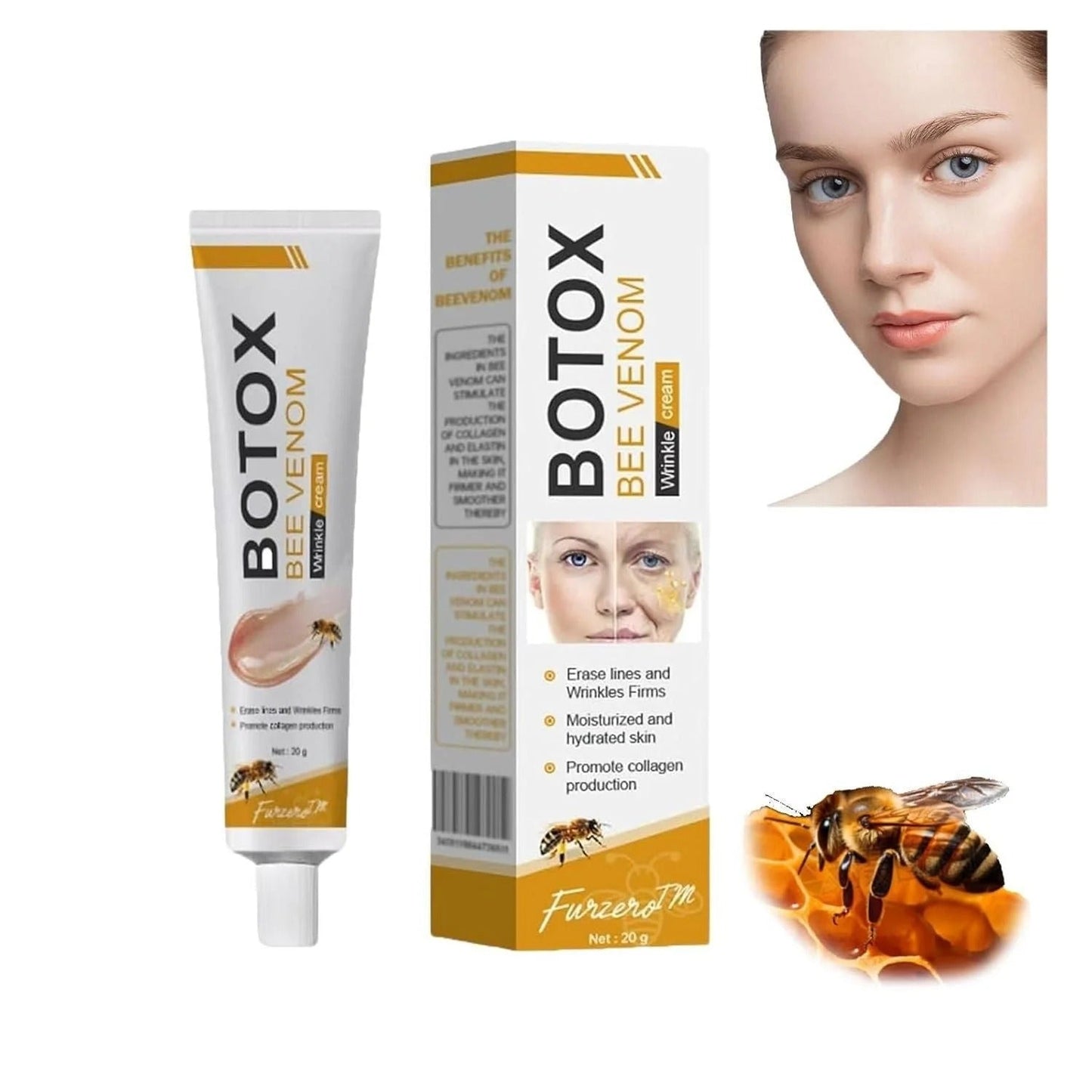Botox Bee Venom Wrinkle Repair Cream | Buy 1 Get 1 Free
