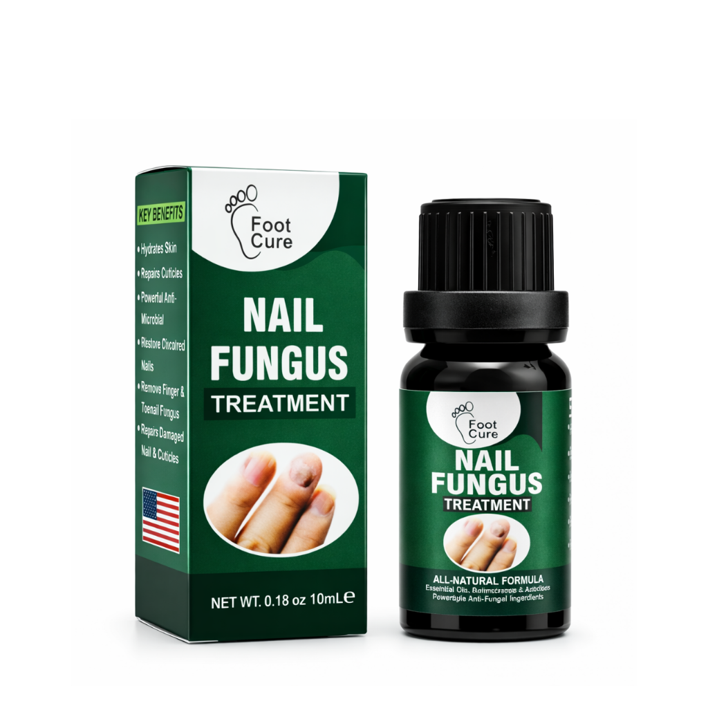 Nail Fungus Treatment Serum (10ml) | Get Healthy & Shiny Nails