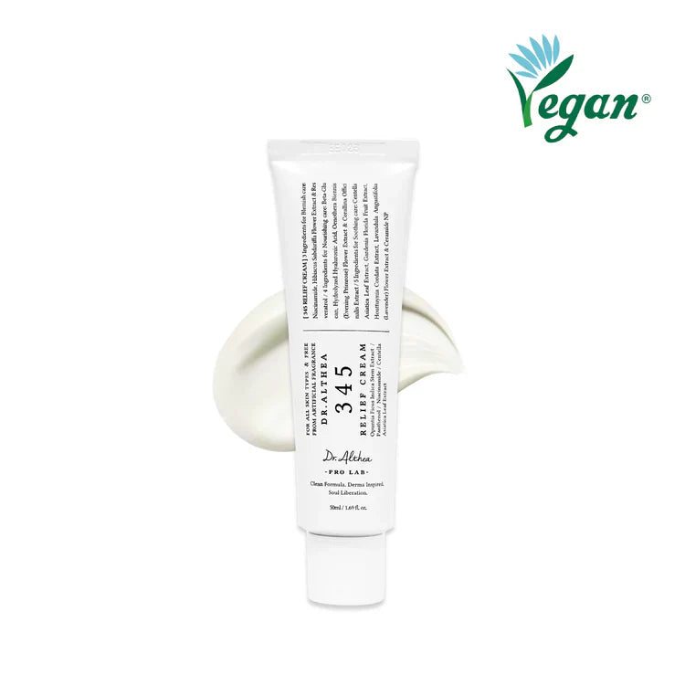 Dr Althea 345 Relief Cream | Best for Acne Scars & Barrier Repair (50ml)