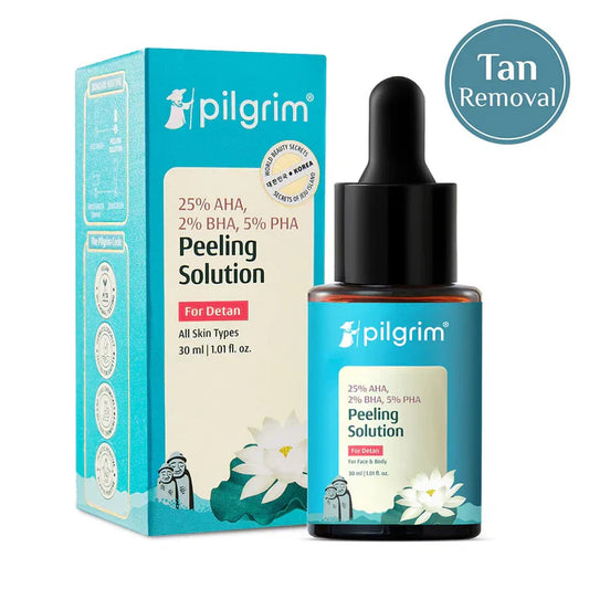 Pilgrim Serum | Peeling Solution for tan removal – 60ml | Buy 1 Get 1 Free