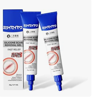 Silicone Scar Cream for Old and New Scars | Buy 1 Get 1 Free