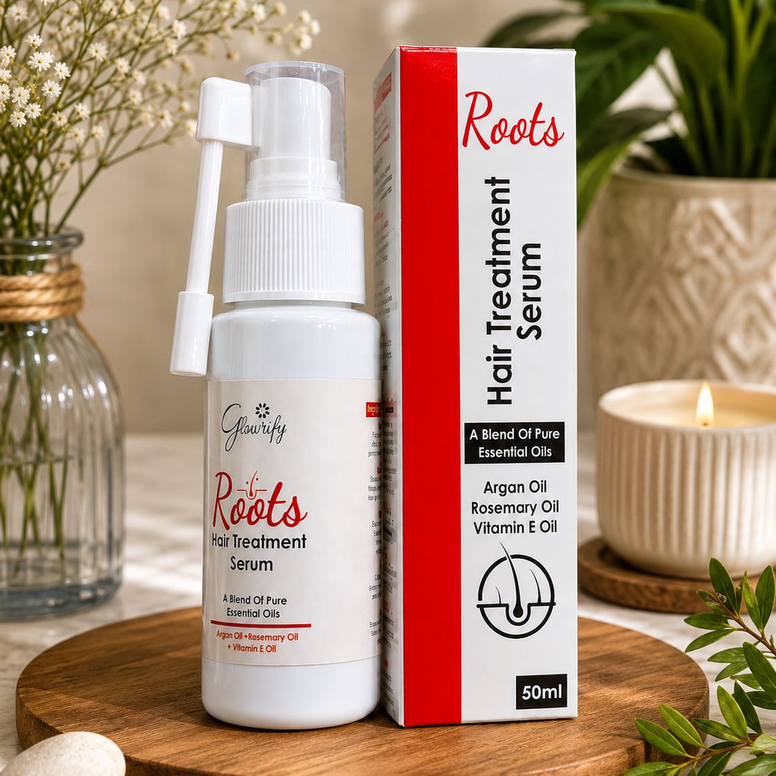 Roots Hair Treatment Serum - 50 ML