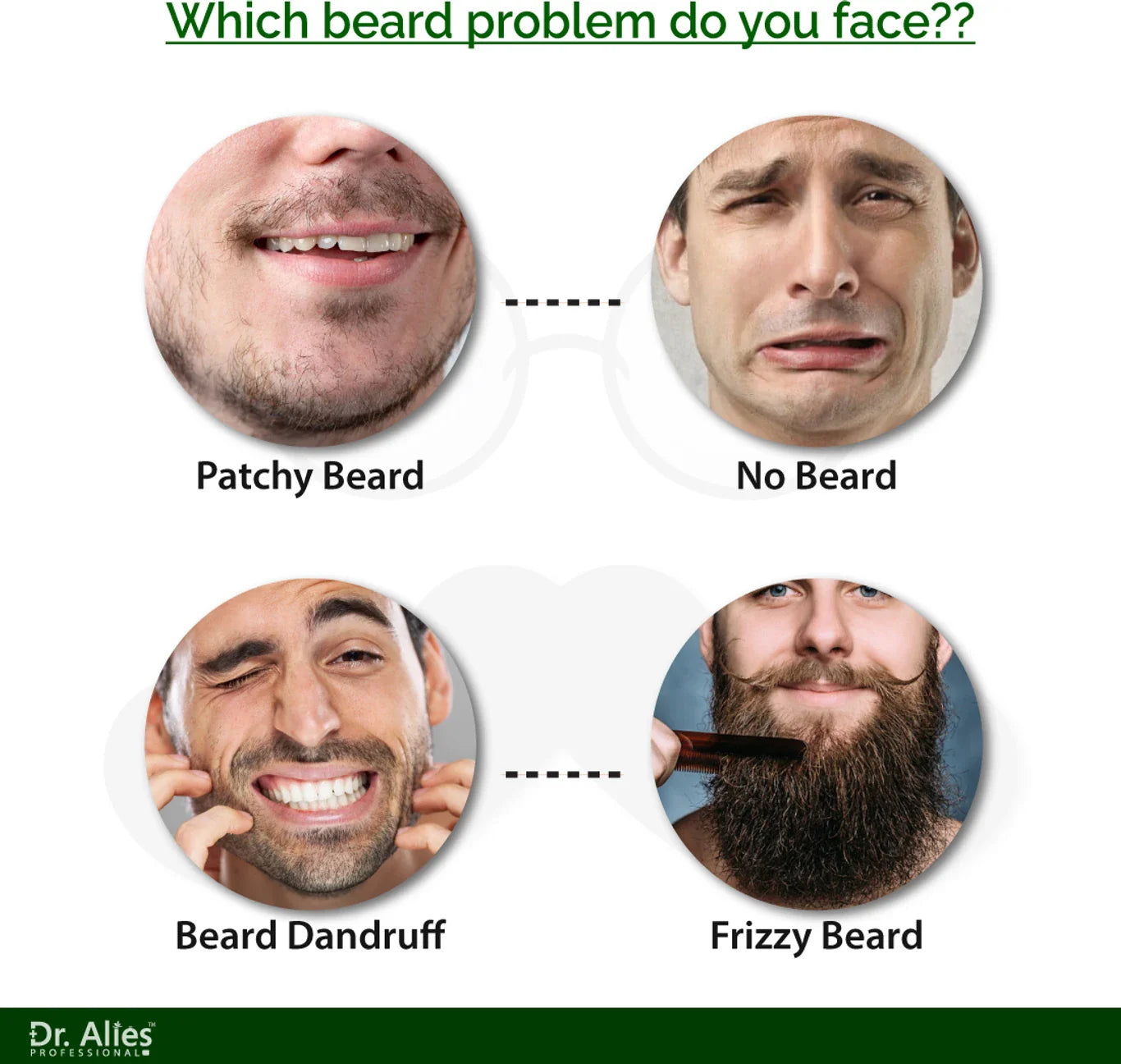 Dr Alies Professional Advanced Beard Growth Oil for Men (30ML) | Buy 1 Get 1 Free