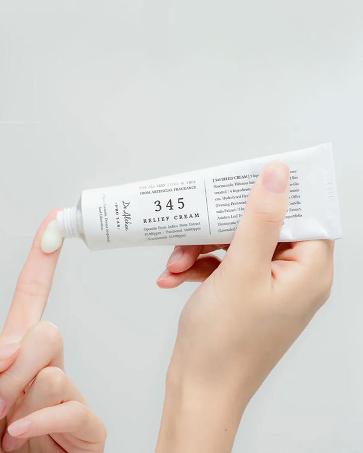 Dr Althea 345 Relief Cream | Best for Acne Scars & Barrier Repair (50ml)