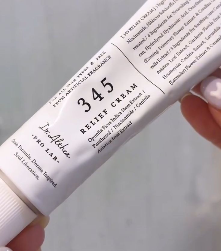 Dr Althea 345 Relief Cream | Best for Acne Scars & Barrier Repair (50ml)