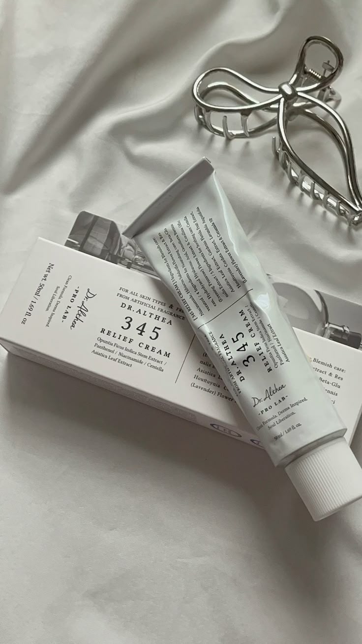 Dr Althea 345 Relief Cream | Best for Acne Scars & Barrier Repair (50ml)
