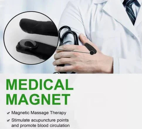 𝗦𝘂𝗴𝗮𝗿 𝗖𝗼𝗻𝘁𝗿𝗼𝗹 𝗟𝗜𝟰 𝗔𝗰𝘂𝗽𝗿𝗲𝘀𝘀𝘂𝗿𝗲 𝗣𝗼𝗶𝗻𝘁 𝗖𝗹𝗶𝗽 (Thumb Shape Magnetic Original)