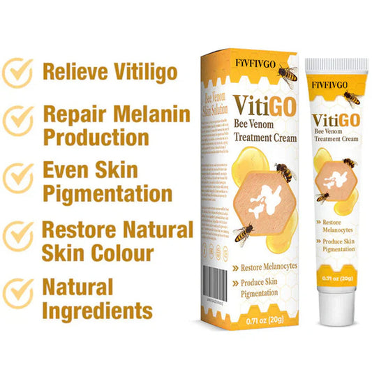 Vitigo Bee Venom Cream – Glow Naturally | 🎁 Buy 1 Get 1 Free