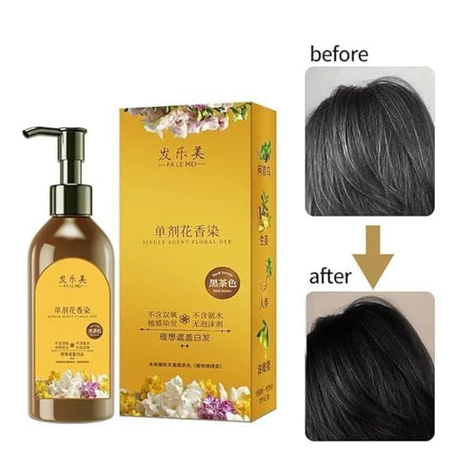 Japanese Natural Hair Dye Shampoo