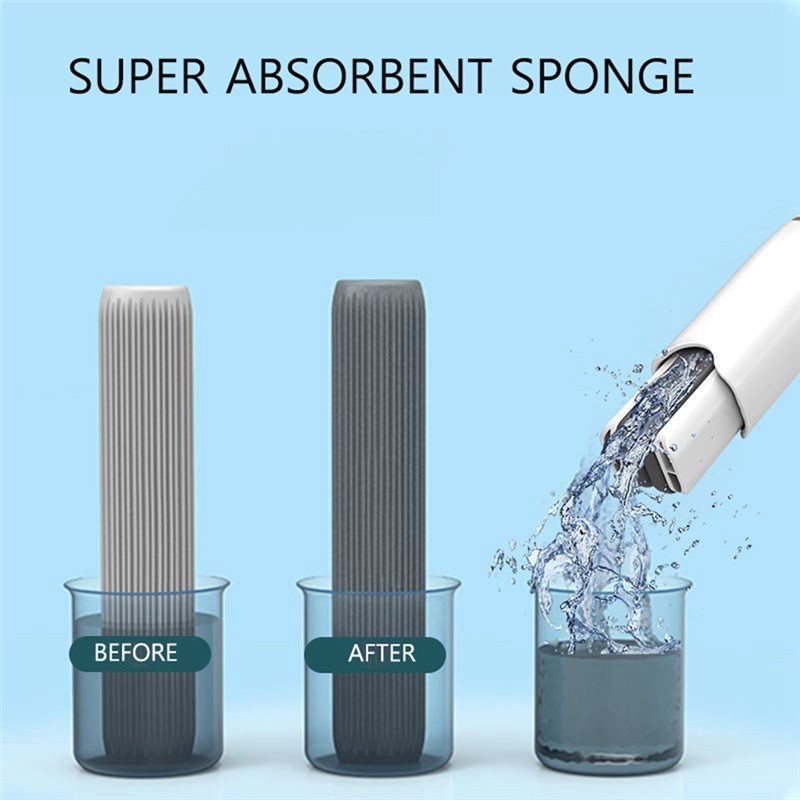 Portable Mini Squeeze Handheld Mop
