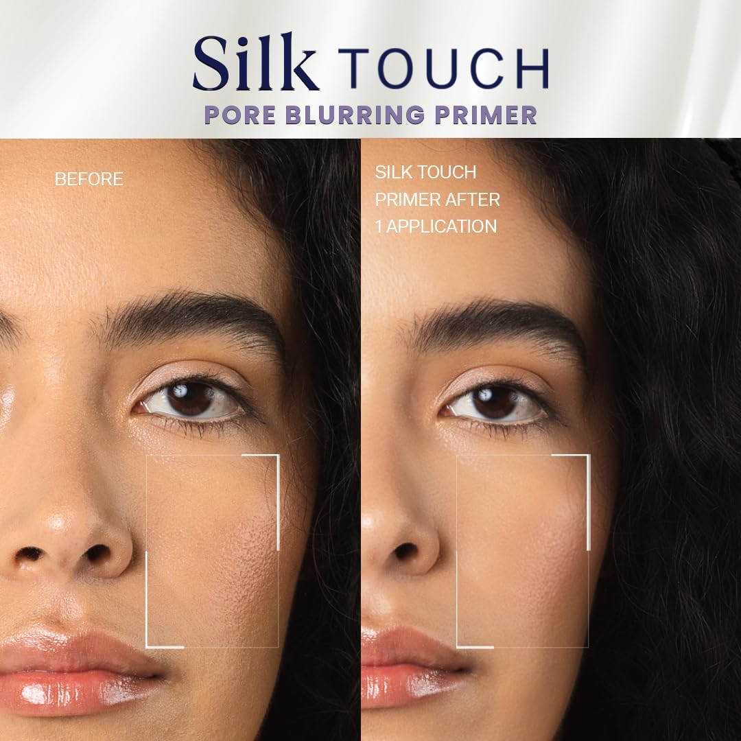 Flicka Silk Touch 3 in 1 Moisturizer & Primer for Face | Buy 1 Get 1 Free