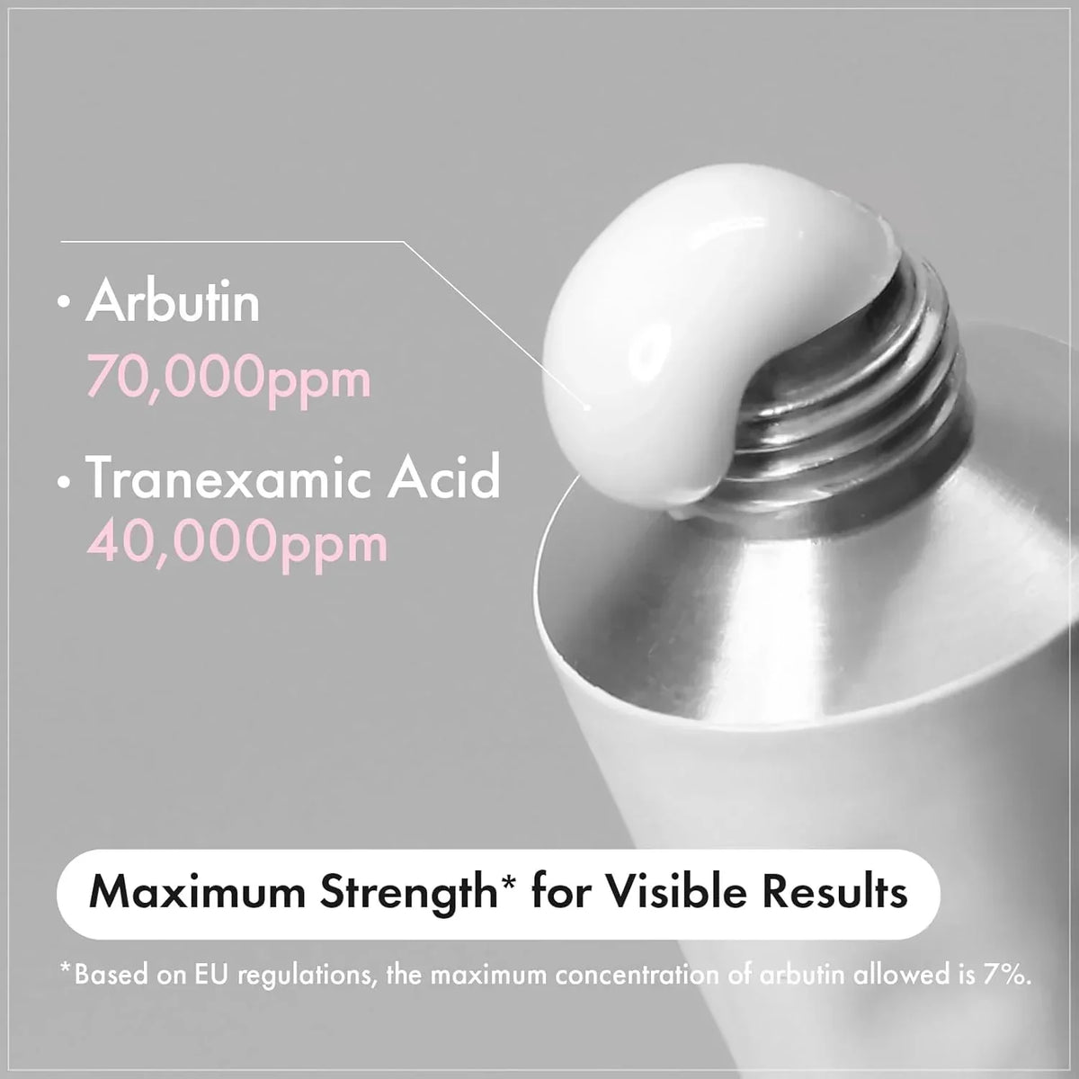 Arbutin 7% + TXA 4% Brightening Cream – 50ml [ Buy 1 Get 1 FREE  ]