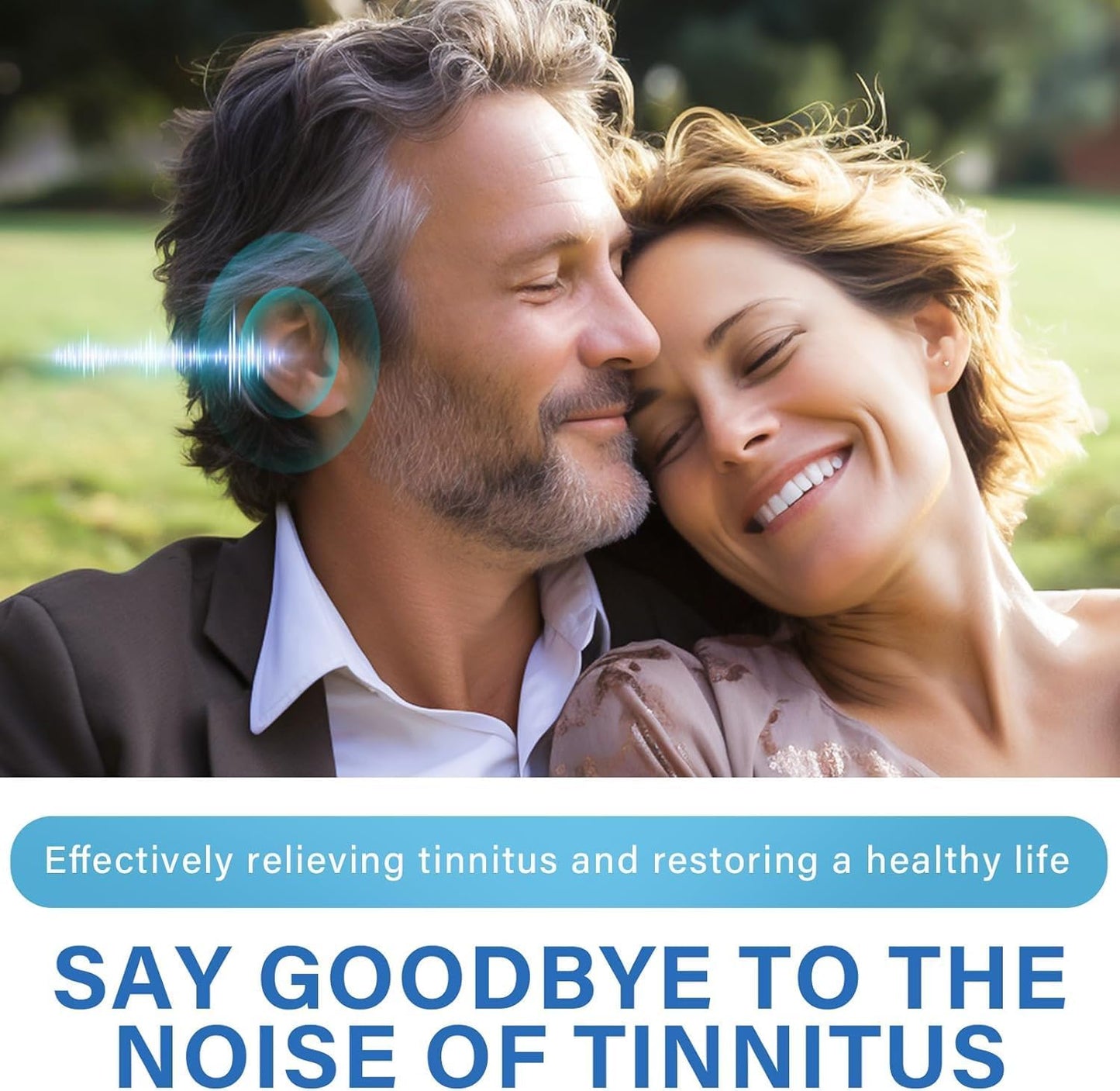 Tinnitus Relief Drops – Fast Relief for Ear Noise, Ringing & Buzzing | Buy 1 Get 1 Free