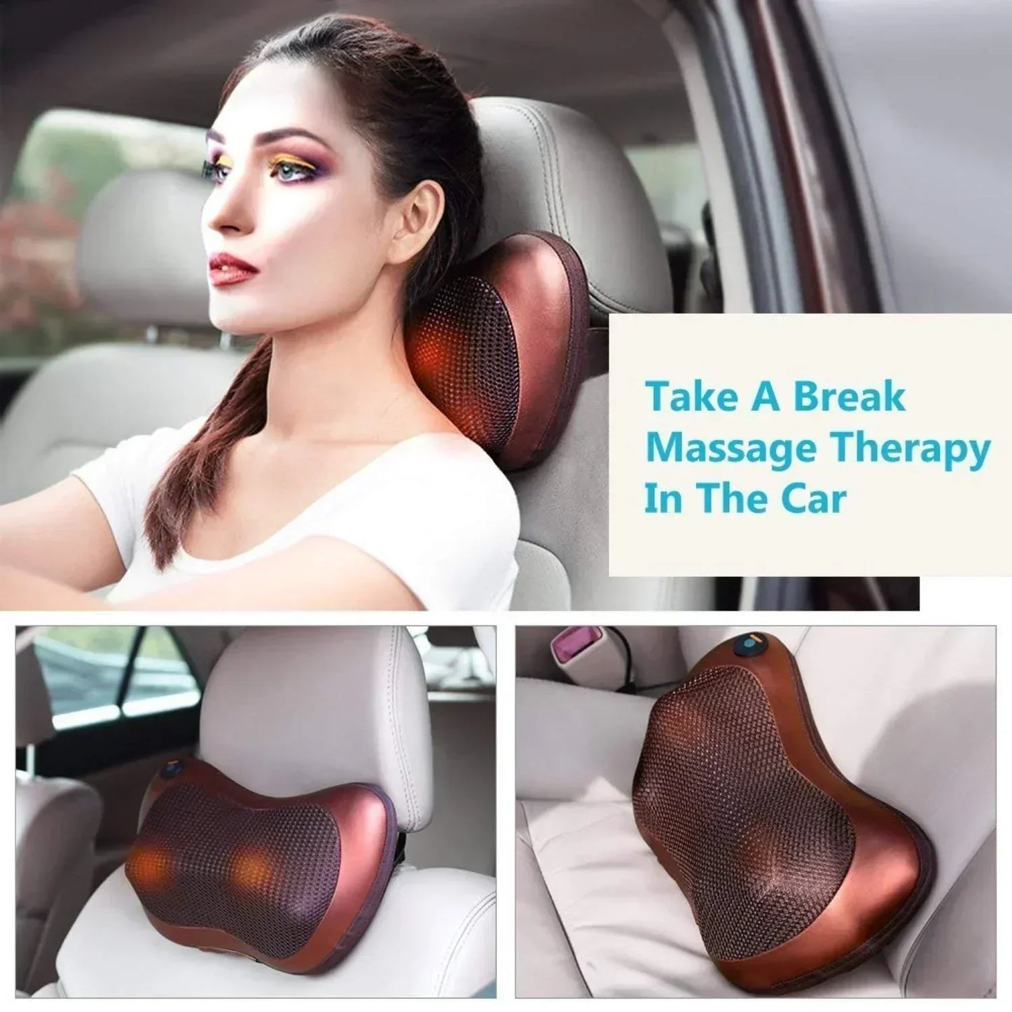 Electric Pillow Multifunctional Body Massager
