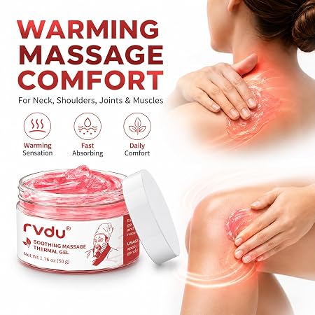 RVDU Massage Thermal Gel (50gm)