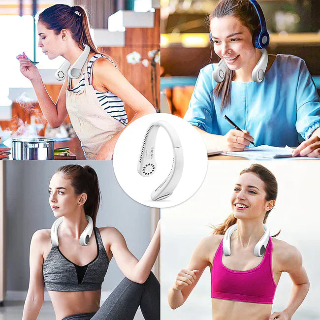 Portable Neck Bladeless Fan