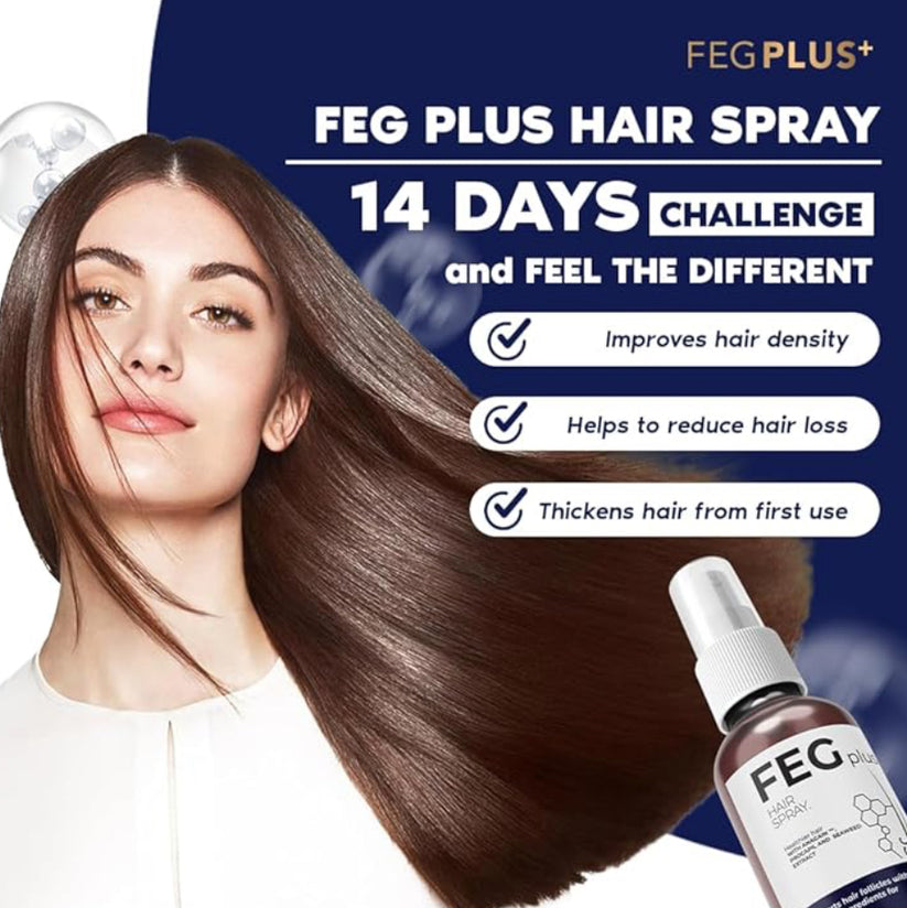 FEG PLUS Hair Growth Spray | 100% ORIGNAL