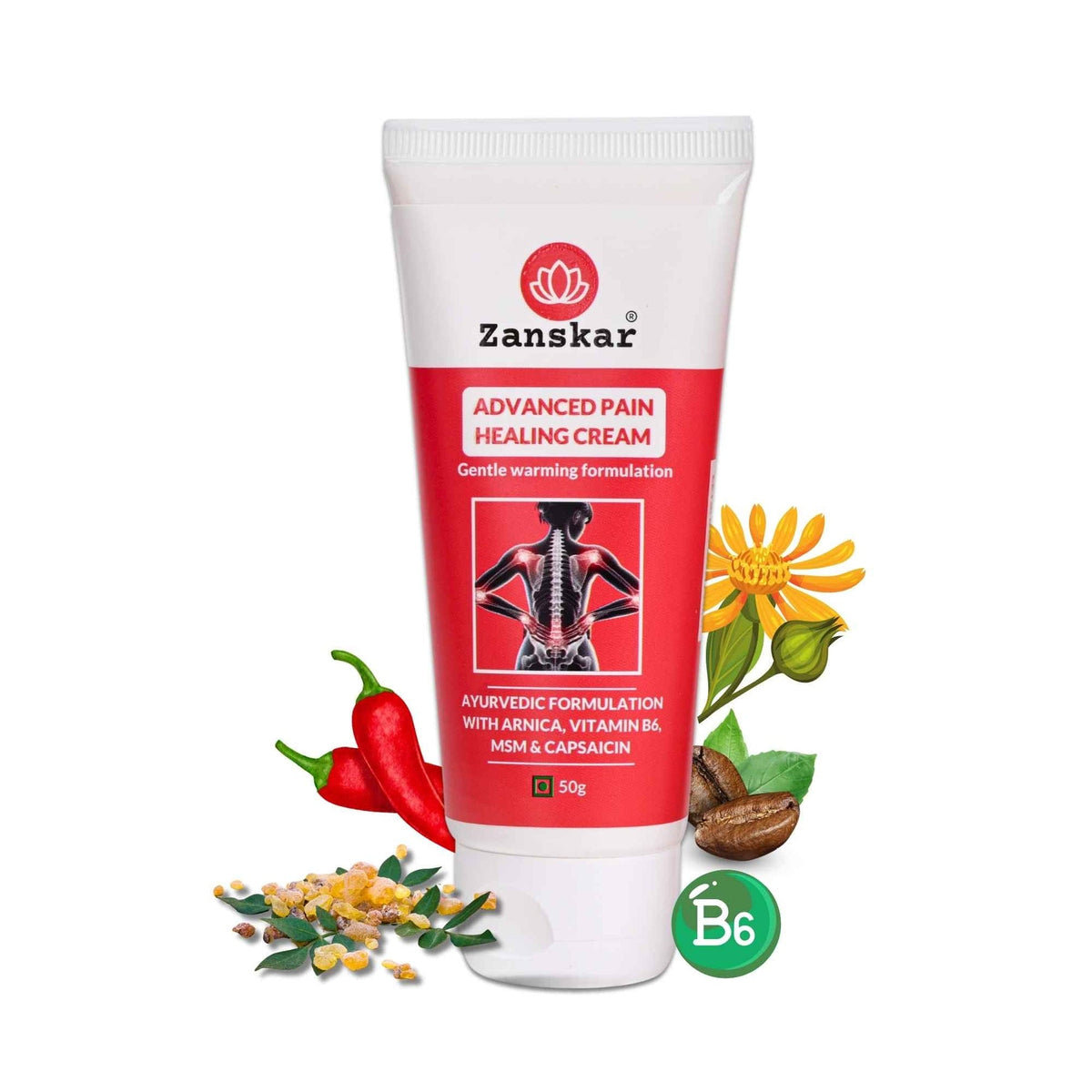 Zanskar | Advanced Pain Healing Cream (50g)