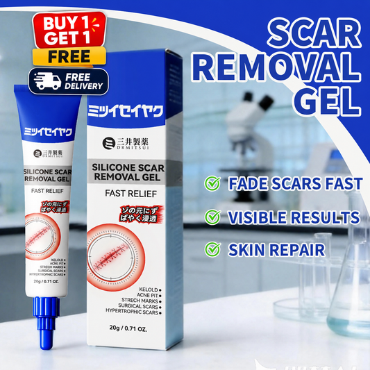 Silicone Scar Cream for Old and New Scars | Buy 1 Get 1 Free