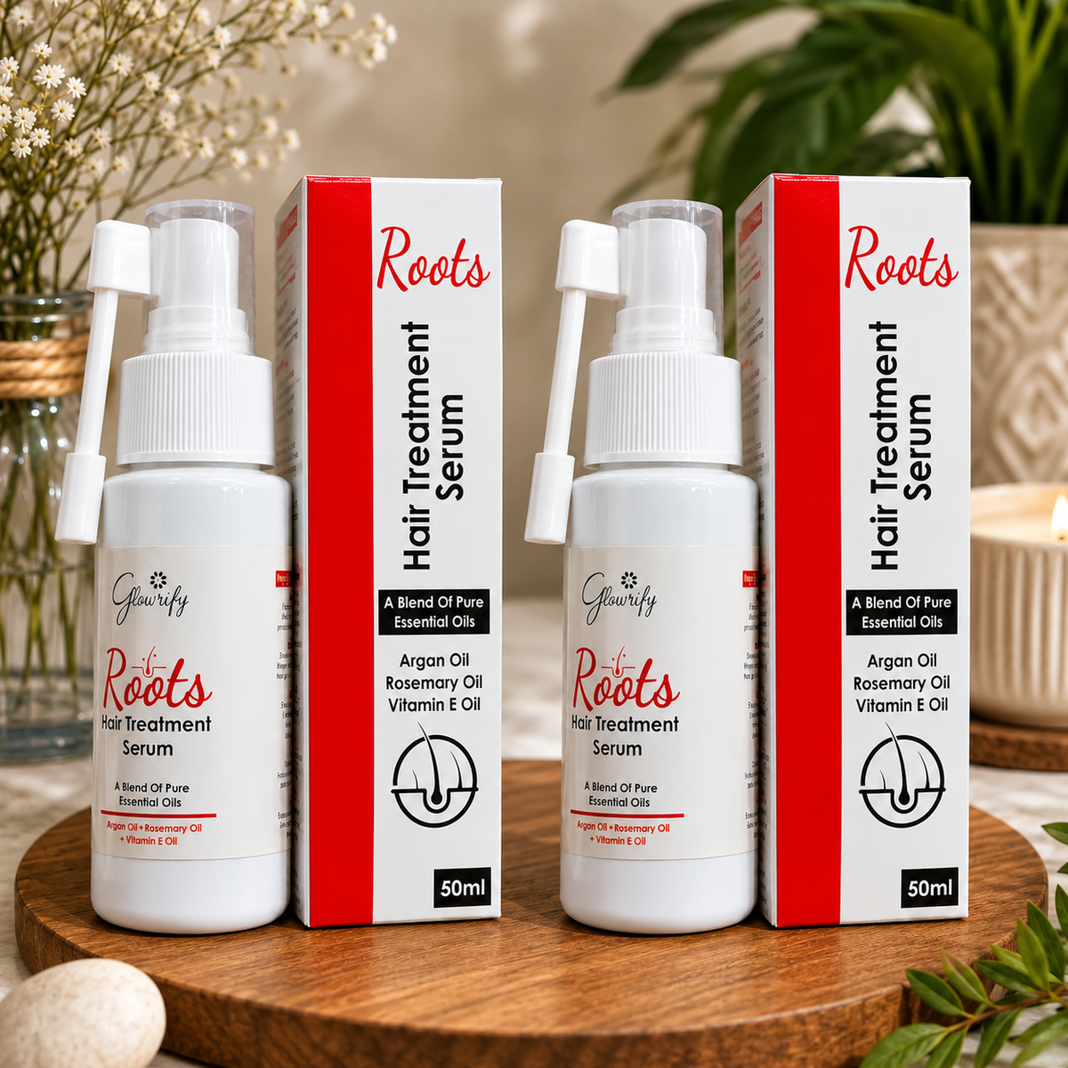 Roots Hair Treatment Serum - 50 ML