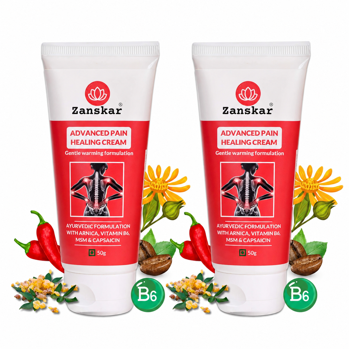 Zanskar | Advanced Pain Healing Cream (50g)