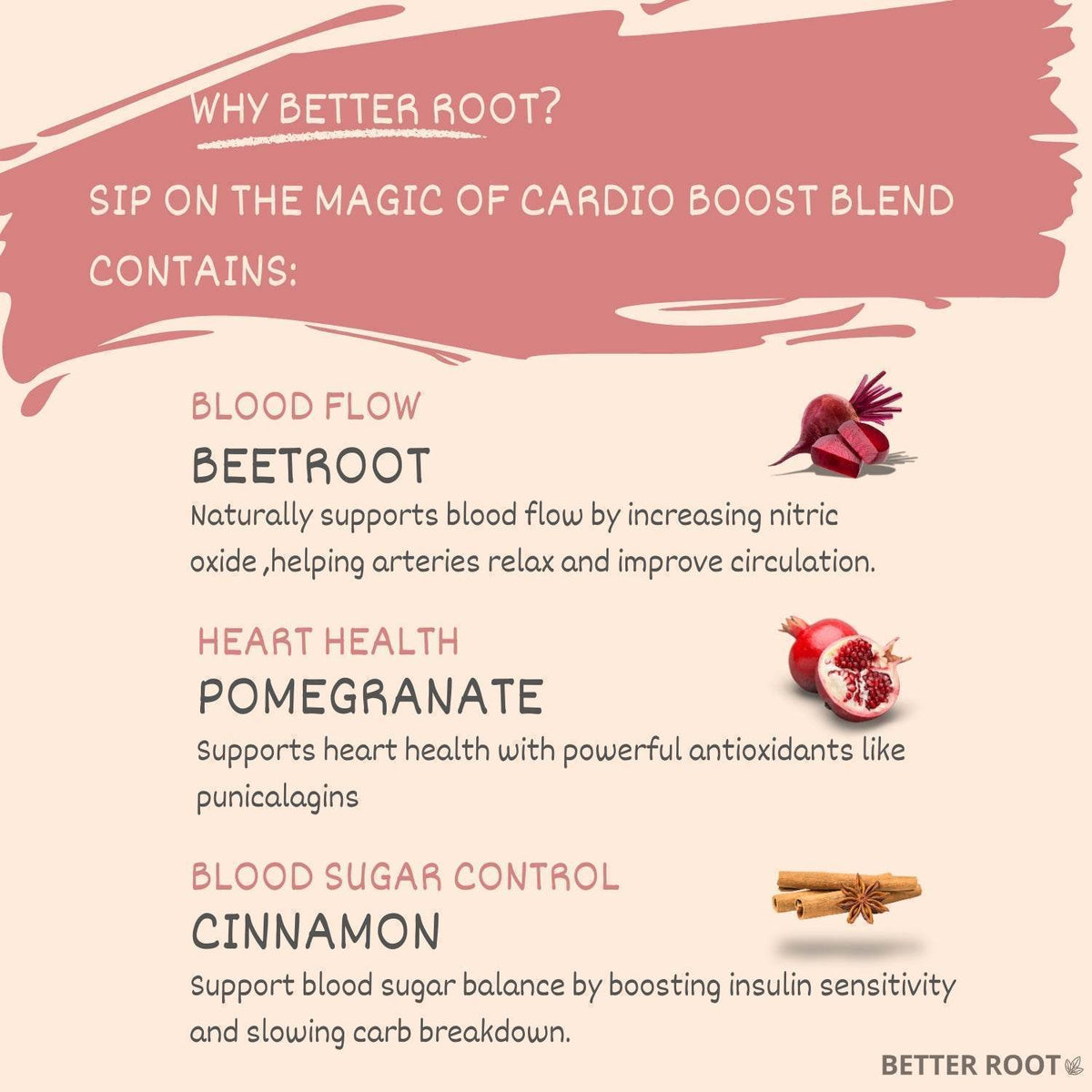 Better Root Organic Cardio Boost Superfood Blend