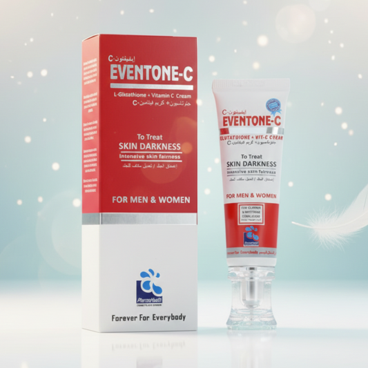 Eventone-C Cream - Skin Whitening & Brightening Formula (Both for Men & Women)