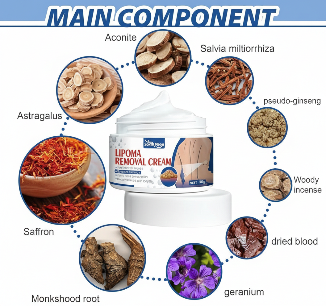 South Moon Lipoma Removal Cream – Herbal Extract
