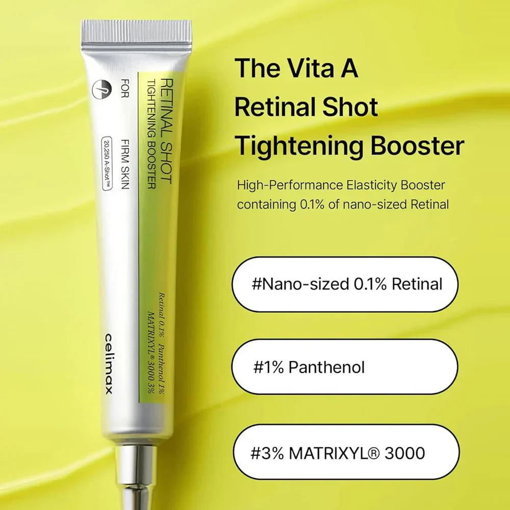 Celimax Retinal Shot Tightening Booster | Buy 1 Get 1 Free