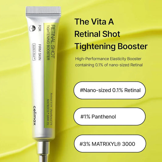 Celimax Retinal Shot Tightening Booster | Buy 1 Get 1 Free