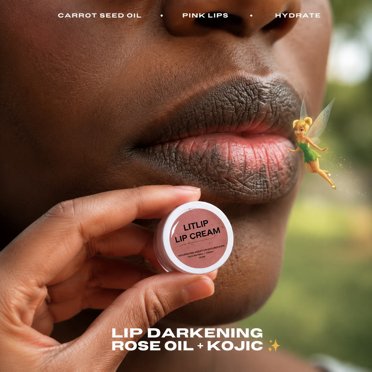 Magic LitLip Lip Cream | Buy 1 Get 1 Free