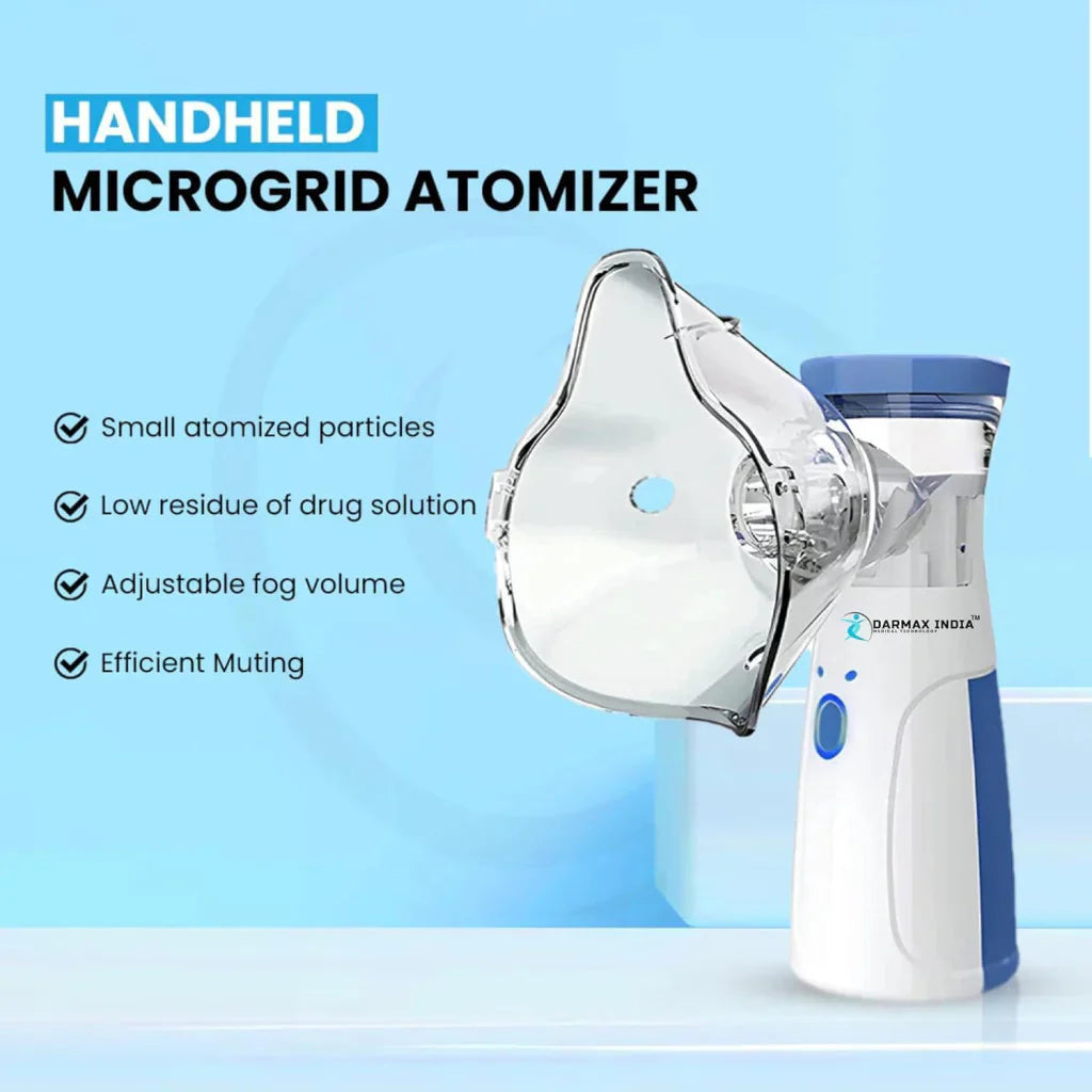 Portable Nebulizer for Kids & Adults | Rechargeable