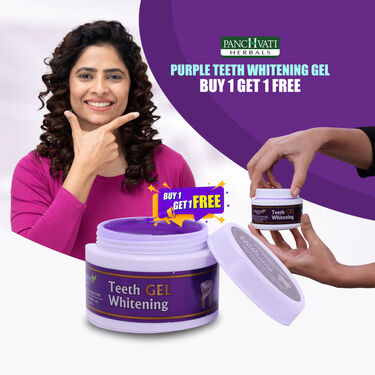 Purple Teeth Whitening Gel | Buy 1 Get 1 FREE