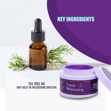 Purple Teeth Whitening Gel | Buy 1 Get 1 FREE