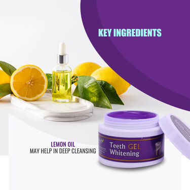 Purple Teeth Whitening Gel | Buy 1 Get 1 FREE