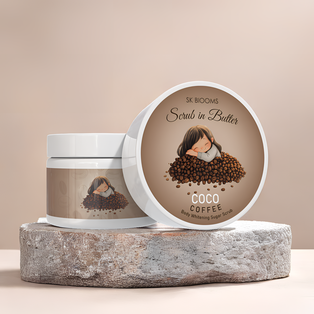 SK Blooms Body Scrub -  Pack of 2