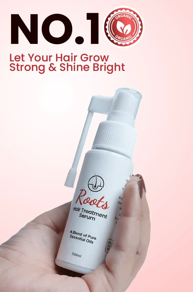 Roots Hair Treatment Serum - 50 ML