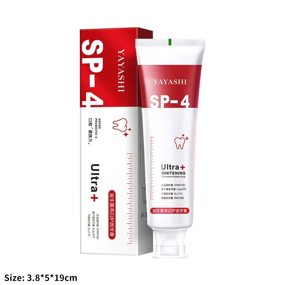 Yayashi SP4 Oral Care probiotic - Teeth Whitening Toothpaste | 100% Orignal