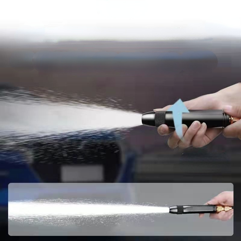 Multifunctional Direct Water Spray Gun Straight Nozzle.