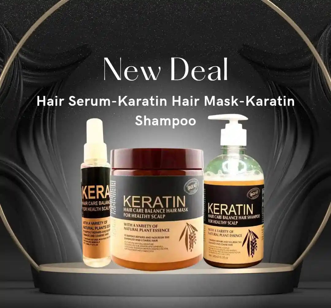 Keratin Hair Mask | Karatin Shampoo | Karatin Hair Serum