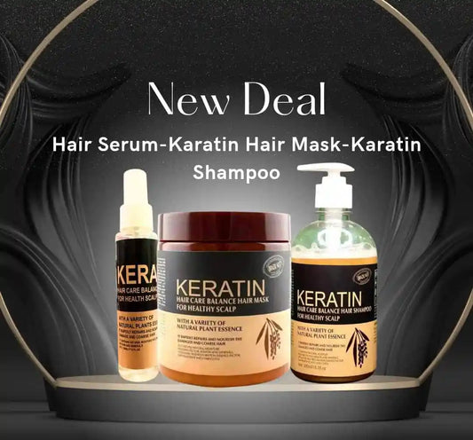 Keratin Hair Mask | Karatin Shampoo | Karatin Hair Serum