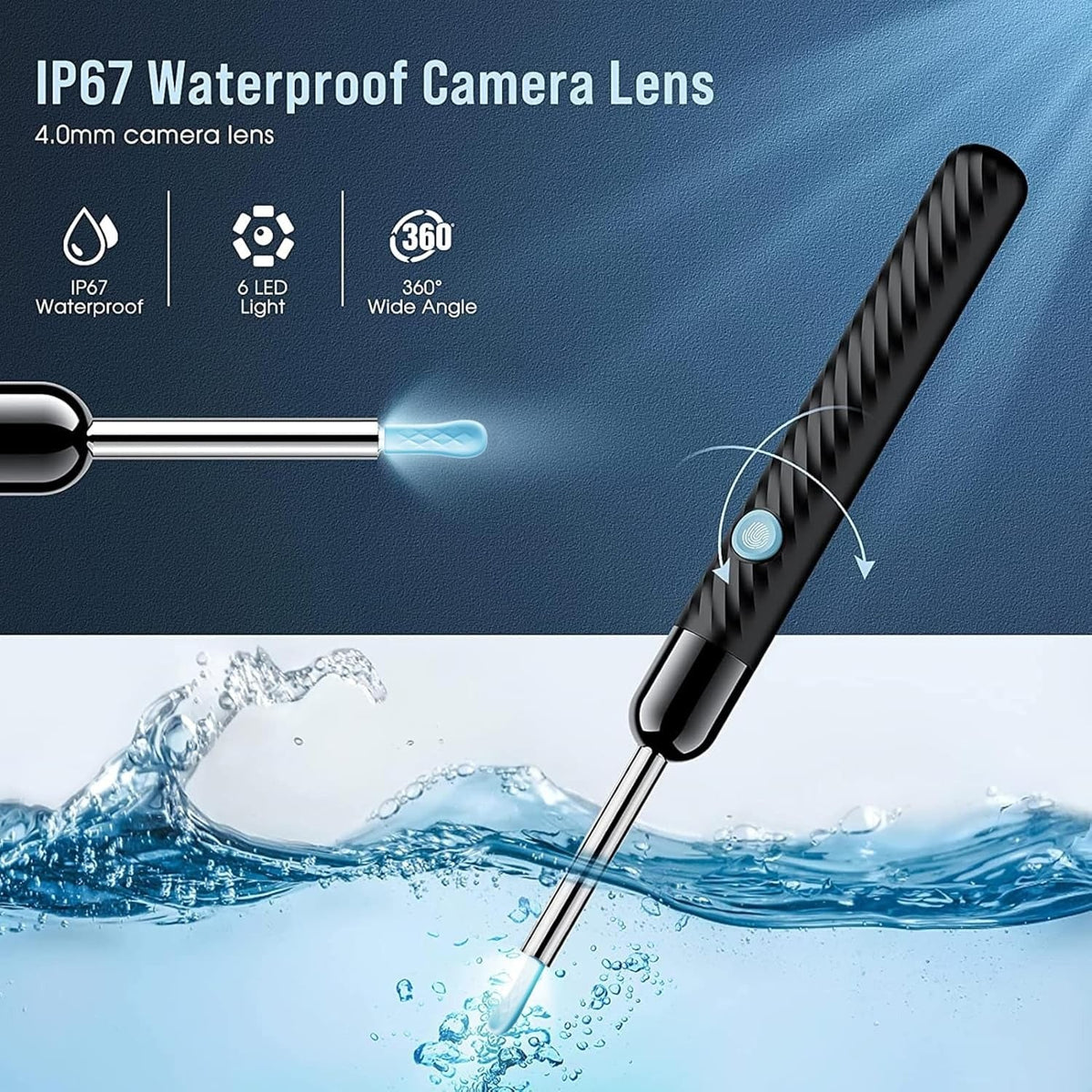 Wireless Smart Ear Wax Cleaner with Camera & LED | Best Quality