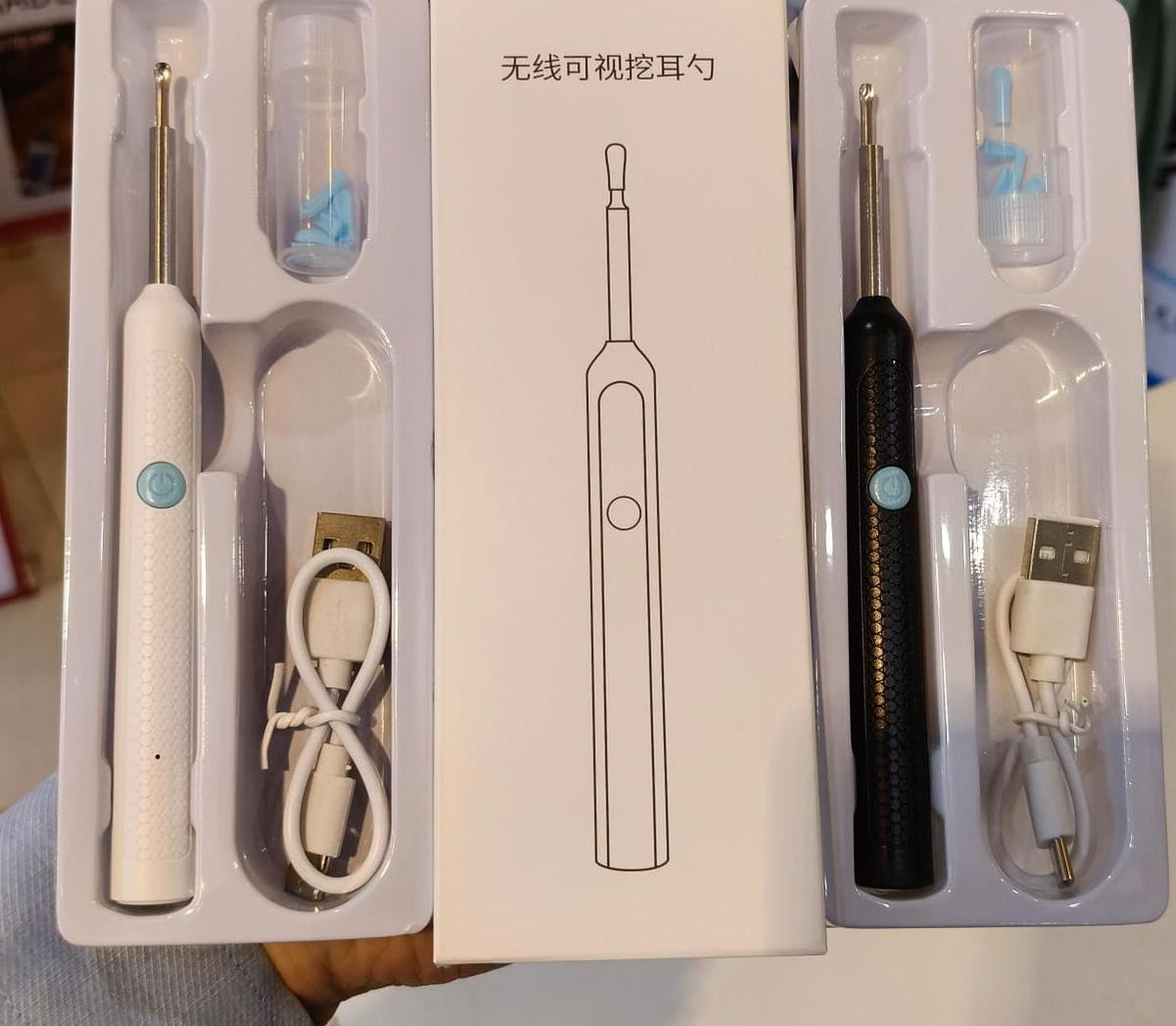 Wireless Smart Ear Wax Cleaner with Camera & LED | Best Quality