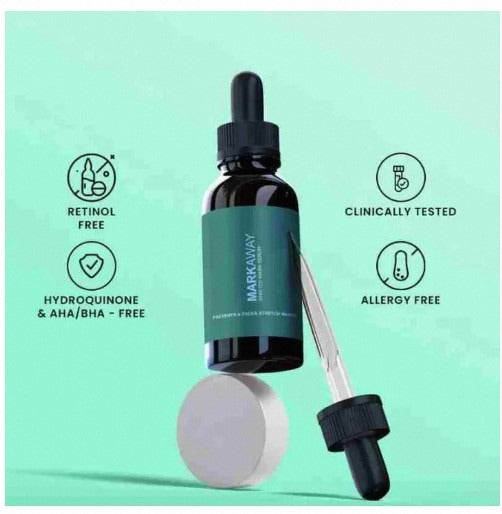 Markaway Stretch Mark Serum – Hydrating Skin Care | Buy 1 Get 1 Free