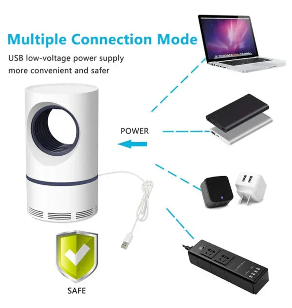 𝐏𝐨𝐫𝐭𝐚𝐛𝐥𝐞 𝐔𝐒𝐁 𝐌𝐨𝐬𝐪𝐮𝐢𝐭𝐨 𝐊𝐢𝐥𝐥𝐞𝐫 𝐋𝐚𝐦𝐩 || ڈینگی مچھر کے لئے موثر Pak deal 